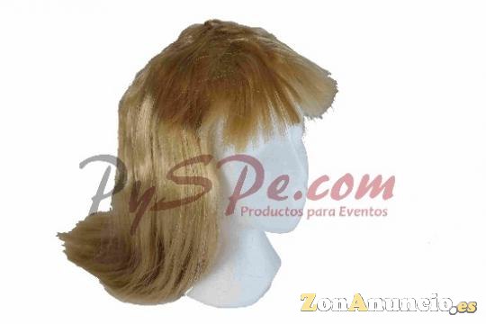4 Unidades de pelucas de diferentes formas y color